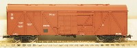 Bergs: крытый вагон 11-066 (с 1960 г.) СЖД (коричневый № 255-2916)